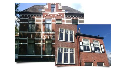 Schilderen mooi huis