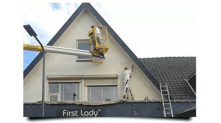 Huis schilderen Leiden