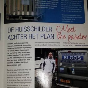 Interview in vakblad Sikkens