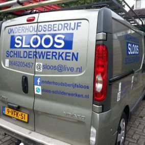 Bedrijfswagen van Sloos