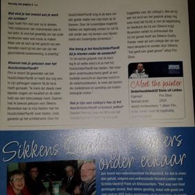 Interview in het Sikkens-vakblad